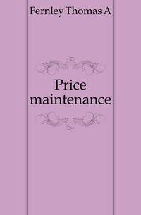 Price maintenance