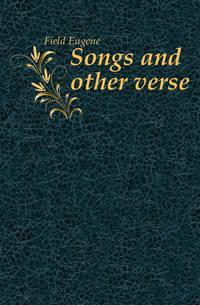 Songs and other verse