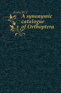 A synonymic catalogue of Orthoptera