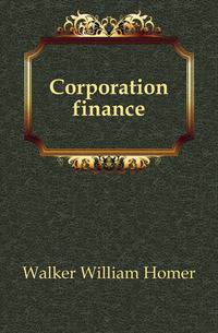 Corporation finance