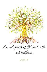 Second epistle of Clement to the Corinthians