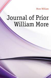 Journal of Prior William More
