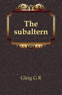 The subaltern