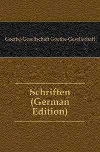 Schriften (German Edition)