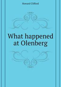 What happened at Olenberg