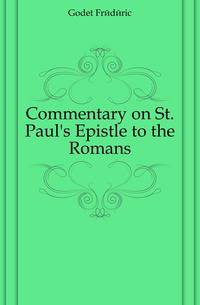 Commentary on St. Paul's Epistle to the Romans