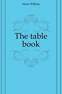 The table book