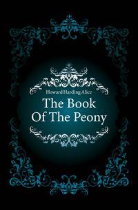 The Book Of The Peony