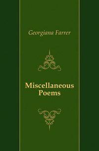 Miscellaneous Poems