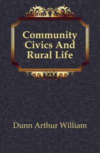 Community Civics And Rural Life