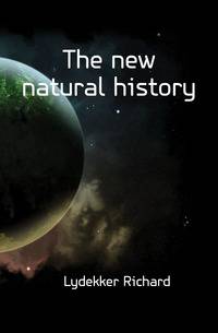 The new natural history