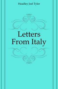 Letters From Italy