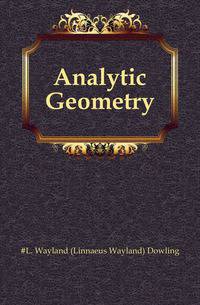 Analytic Geometry