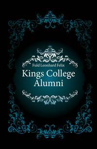 Kings College Alumni