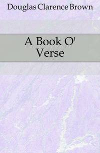 A Book O' Verse