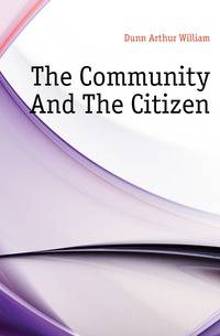 The Community And The Citizen