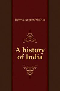 A history of India