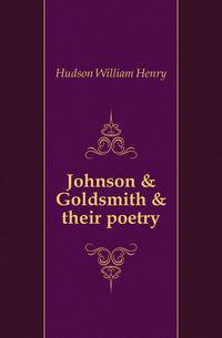 Johnson &amp; Goldsmith &amp; their poetry