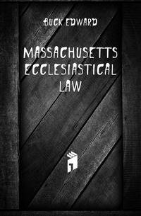 Massachusetts ecclesiastical law