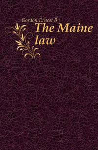The Maine law