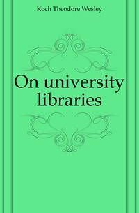 On university libraries