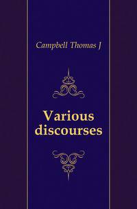 Various discourses