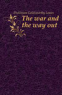 The war and the way out