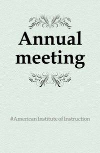 Annual meeting