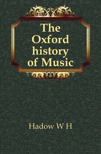 The Oxford history of Music