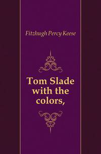 Tom Slade with the colors,