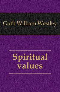 Spiritual values