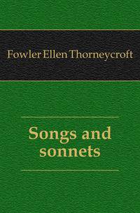 Songs and sonnets