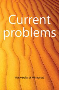 Current problems