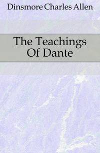 The Teachings Of Dante
