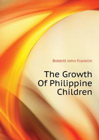 The Growth Of Philippine Children ..