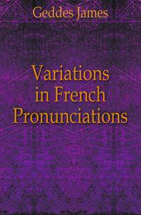 Variations in French Pronunciations