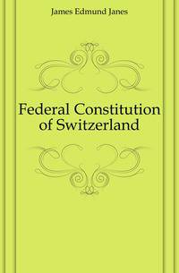 Federal Constitution of Switzerland
