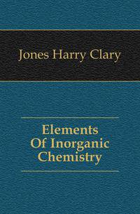 Elements Of Inorganic Chemistry