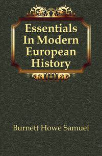 Essentials In Modern European History