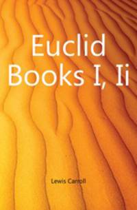 Euclid. Books I, II