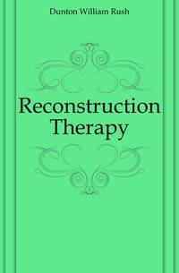 Reconstruction Therapy