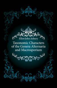 Taxonomic Characters of the Genera Alternaria and Macrosporium