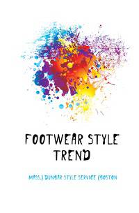 Footwear Style Trend.