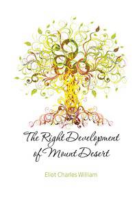 The Right Development of Mount Desert