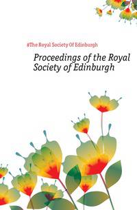 Proceedings of the Royal Society of Edinburgh.