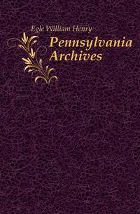 Pennsylvania Archives