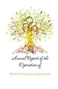 Annual Report of the Operation of
