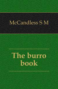 The burro book