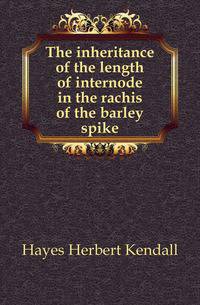 The inheritance of the length of internode in the rachis of the barley spike