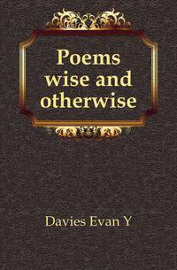 Poems wise and otherwise